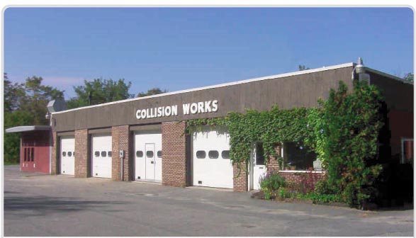 CollisionWorks Building
